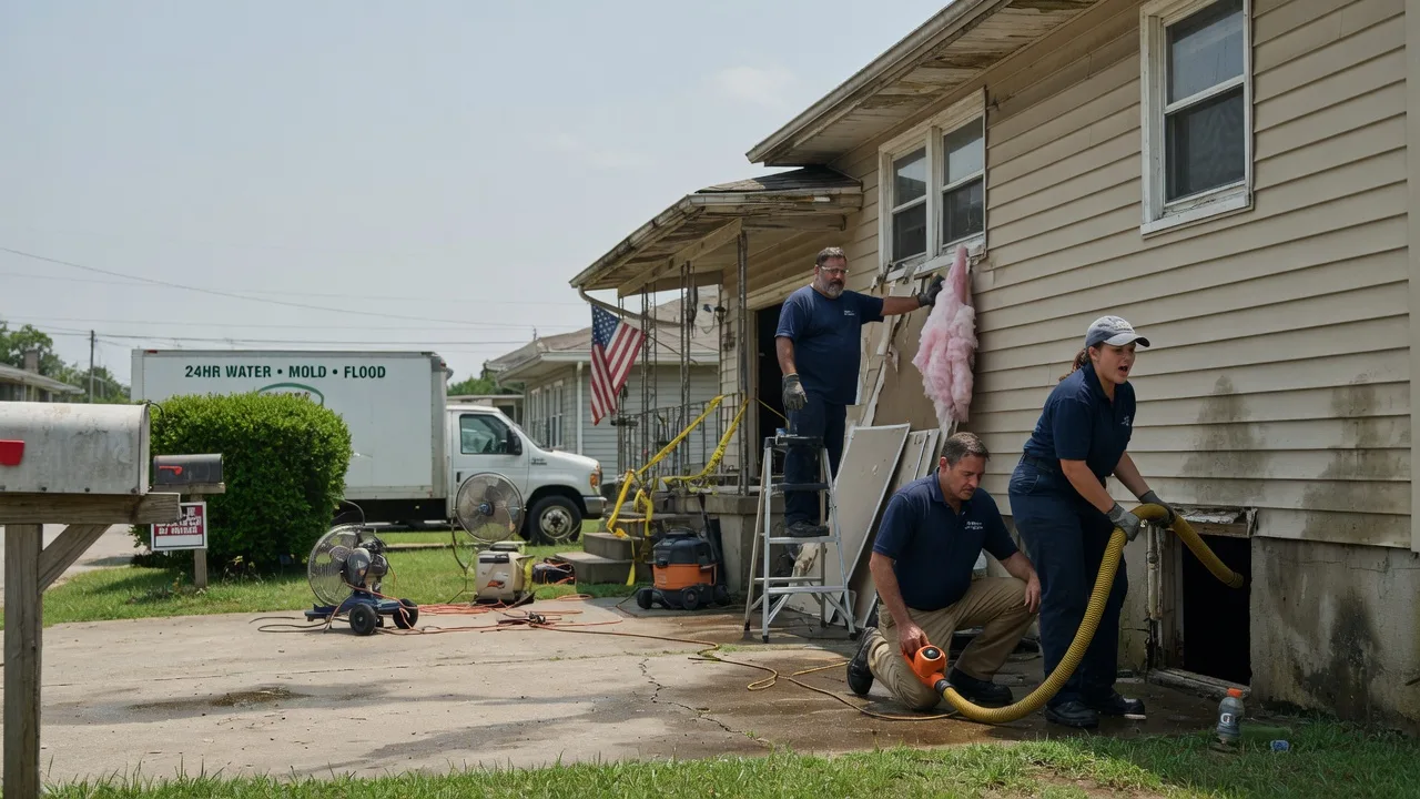 Water Damage Repair in Trevorton, PA near me